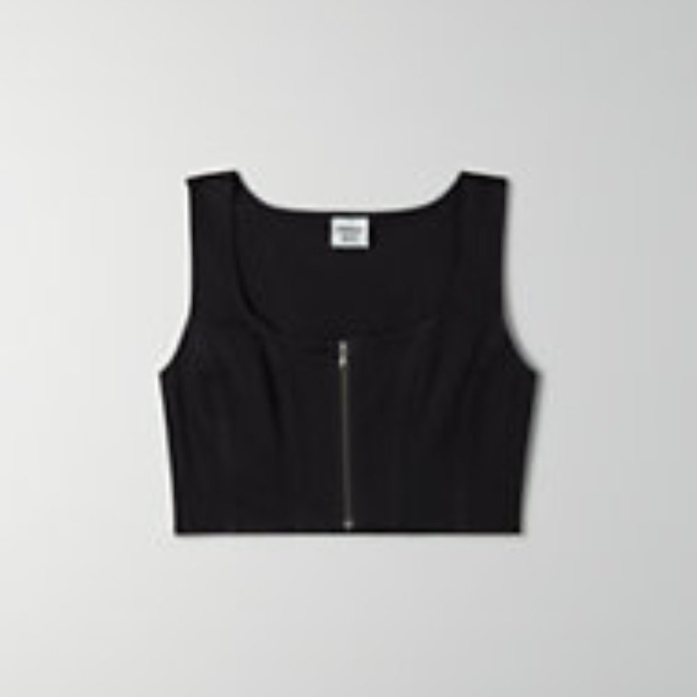 Aritzia Sunday Best Faye Bustier 00 Black